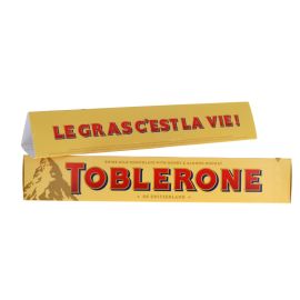 toblerone chocolat suisse cadeau personnalisé bonbon