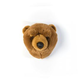 mini trophée ours brun