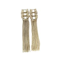 boucles d'oreilles longues meera 