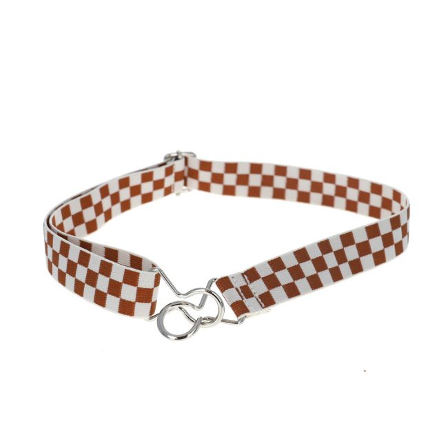 Ceinture damier best sale