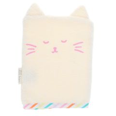 gant de toilette chats rayé miaou collection bébé