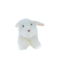 peluche lapin assis
