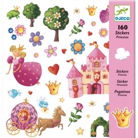 stickers princesse 