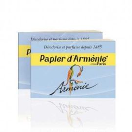 Papier d'Arménie carnet bleu "Arménie"