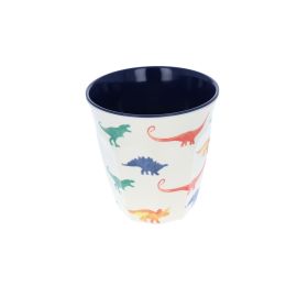 grand verre melamine dinosaure