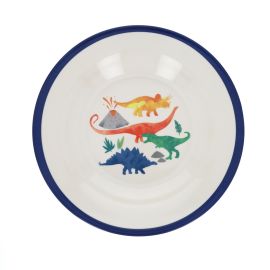 assiette creuse dinosaure