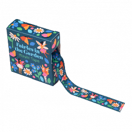 washi tape fleurs garden