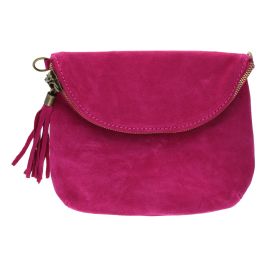 sac rose foncé rabat