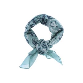 foulard bandana vert enfant