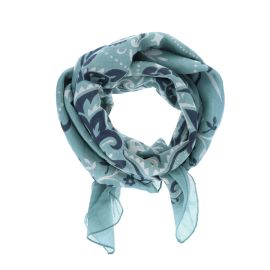 foulard bandana vert femme