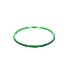 jonc bracelet bouddhiste vert 