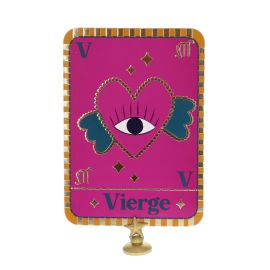 carte astrologie vierge