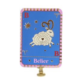 carte astrologie bélier