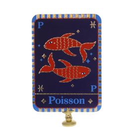 carte astrologie poisson