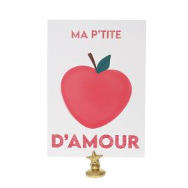 carte ma p'tite pomme d'amour