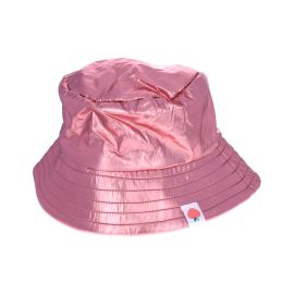 bob chapeau de pluie foil rose dans mon jardin 