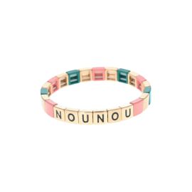 bracelet nounou gold