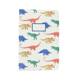 carnet de notes grand format dinosaures