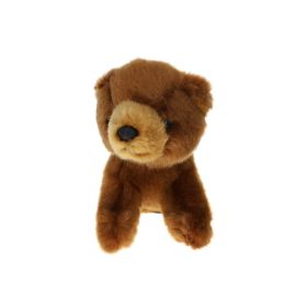 peluche ours brun  jeux enfant