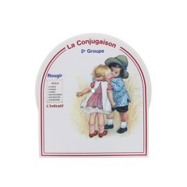 disque de conjugaison 2ème groupe