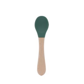 cuillere verte silicone