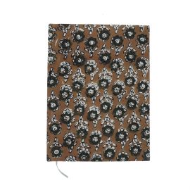 carnet de notes fleurs kaki delhi d'antan 