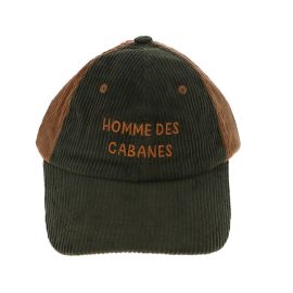 Casquette homme des cabanes velours