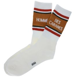 chaussettes homme des cabanes