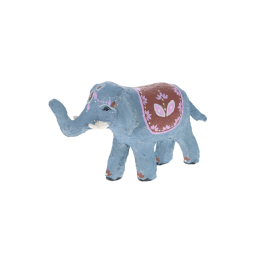 elephant en papier maché figurine indienne