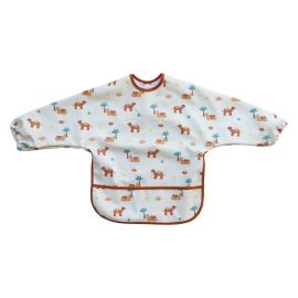 Bavoir tablier manches longues bébé 1-3 ans collection Sahara