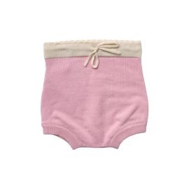 bloomer en coton tricot rose