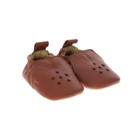 Chaussons pour bébé starlette camel rouli roula