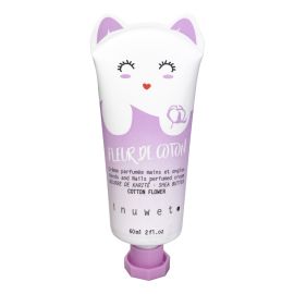 creme pour les mains fleur de coton inuwet