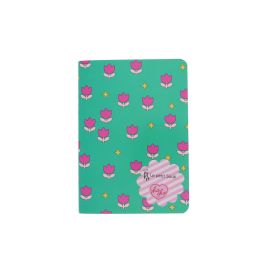 petit carnet de notes tulipes Zou bisou bisou !