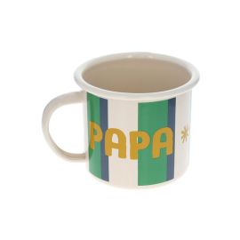 mug émaillé papa cabana