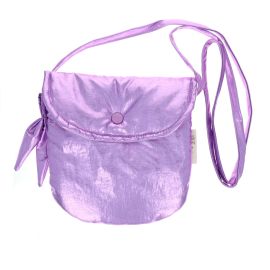 sac mode enfant foil lilas