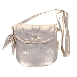 sac bandouliere enfant doré foil