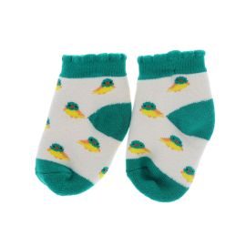 chaussettes pour bébé oiseaux les inséparables