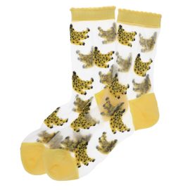 chaussettes nylon femme banane copacabana party !