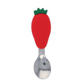 couvert cuillere silicone fraise