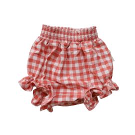 bloomer vichy terracotta bébé