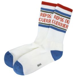 chaussettes adulte homme repos du guerrier