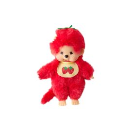 peluche kiki le singe rouge