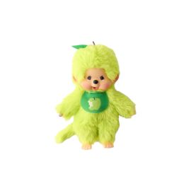 peluche kiki le singe pomme verte