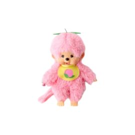 Monchhichi Kiki le singe Pêche orange