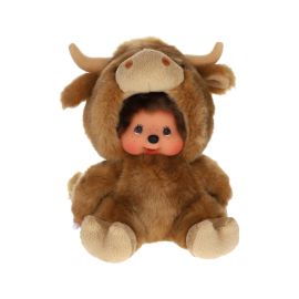 peluche monchhichi singe vache highland