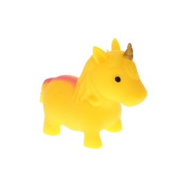 jouet squishy licorne jaune