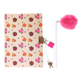 carnet secret fleurs la vie en rose