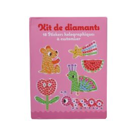 kit de diamants et stickers