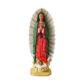 statue vierge de Guadalupe